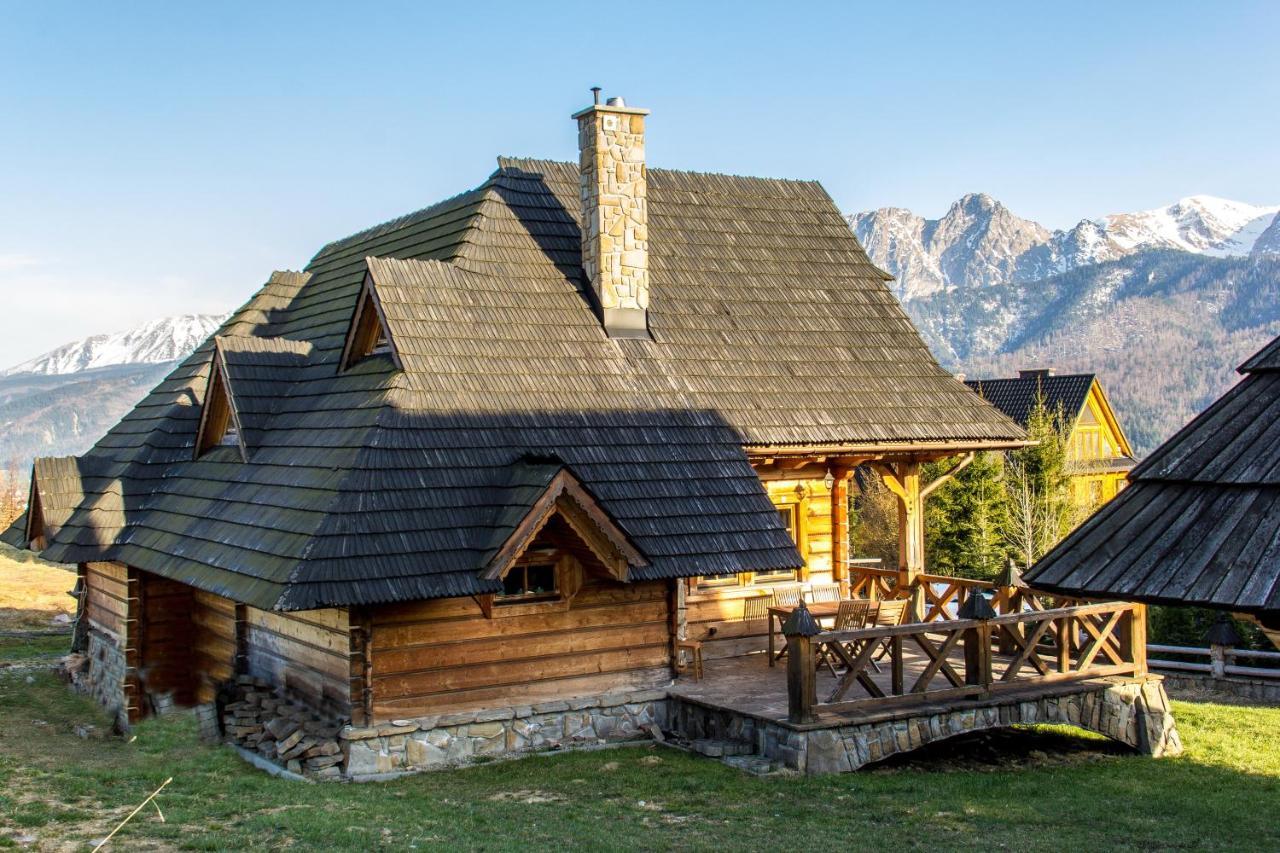 Dom Markowka Zakopane Kościelisko Eksteriør bilde