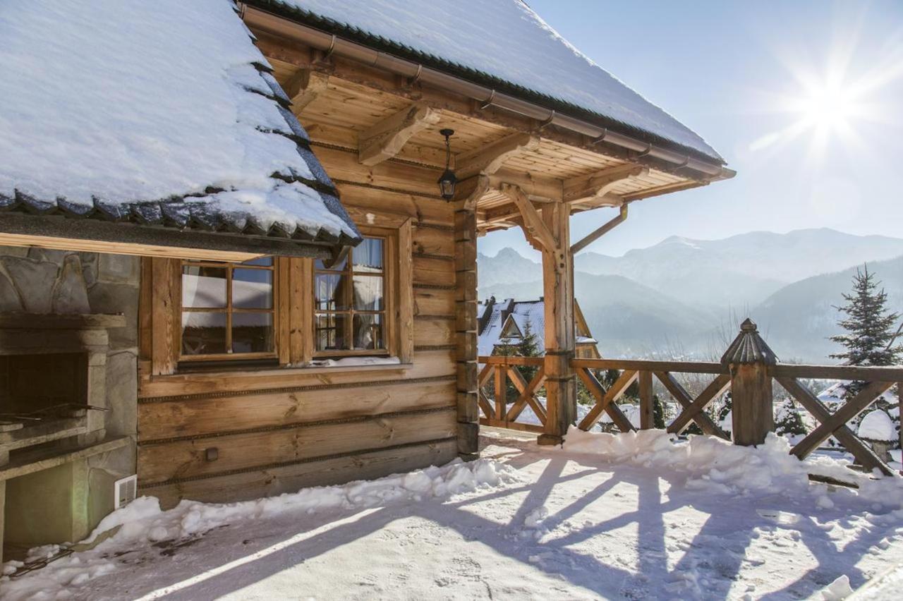 Dom Markowka Zakopane Kościelisko Eksteriør bilde