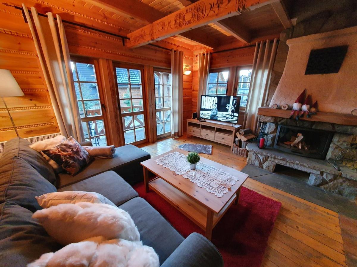 Dom Markowka Zakopane Kościelisko Eksteriør bilde