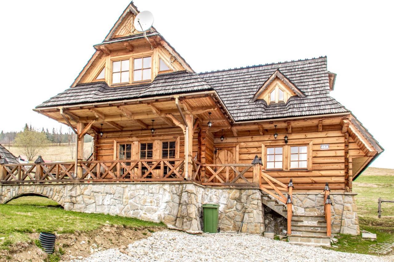 Dom Markowka Zakopane Kościelisko Eksteriør bilde