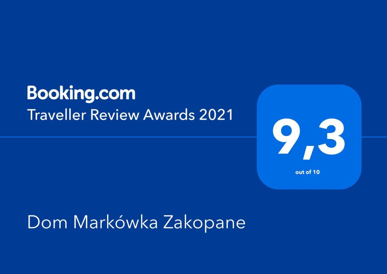 Dom Markowka Zakopane Kościelisko Eksteriør bilde