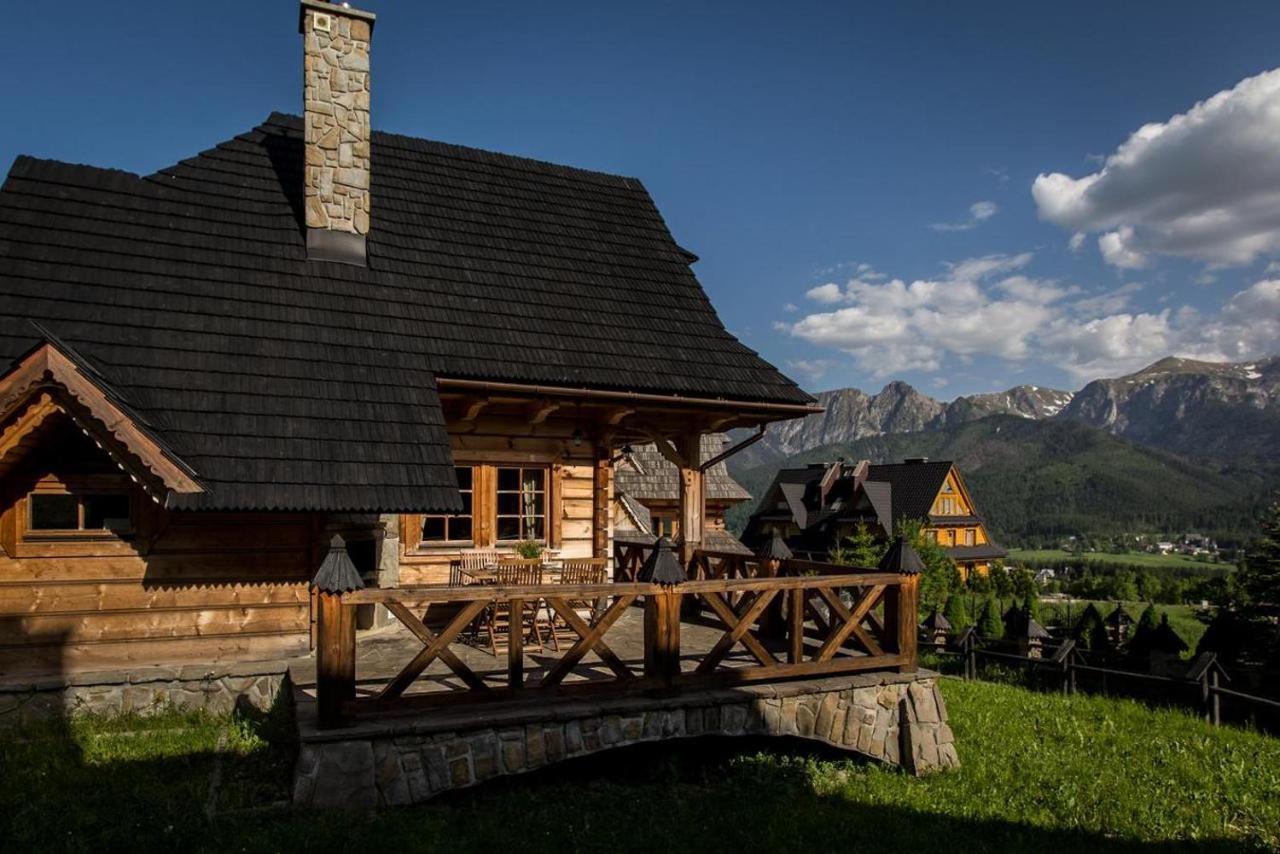 Dom Markowka Zakopane Kościelisko Eksteriør bilde